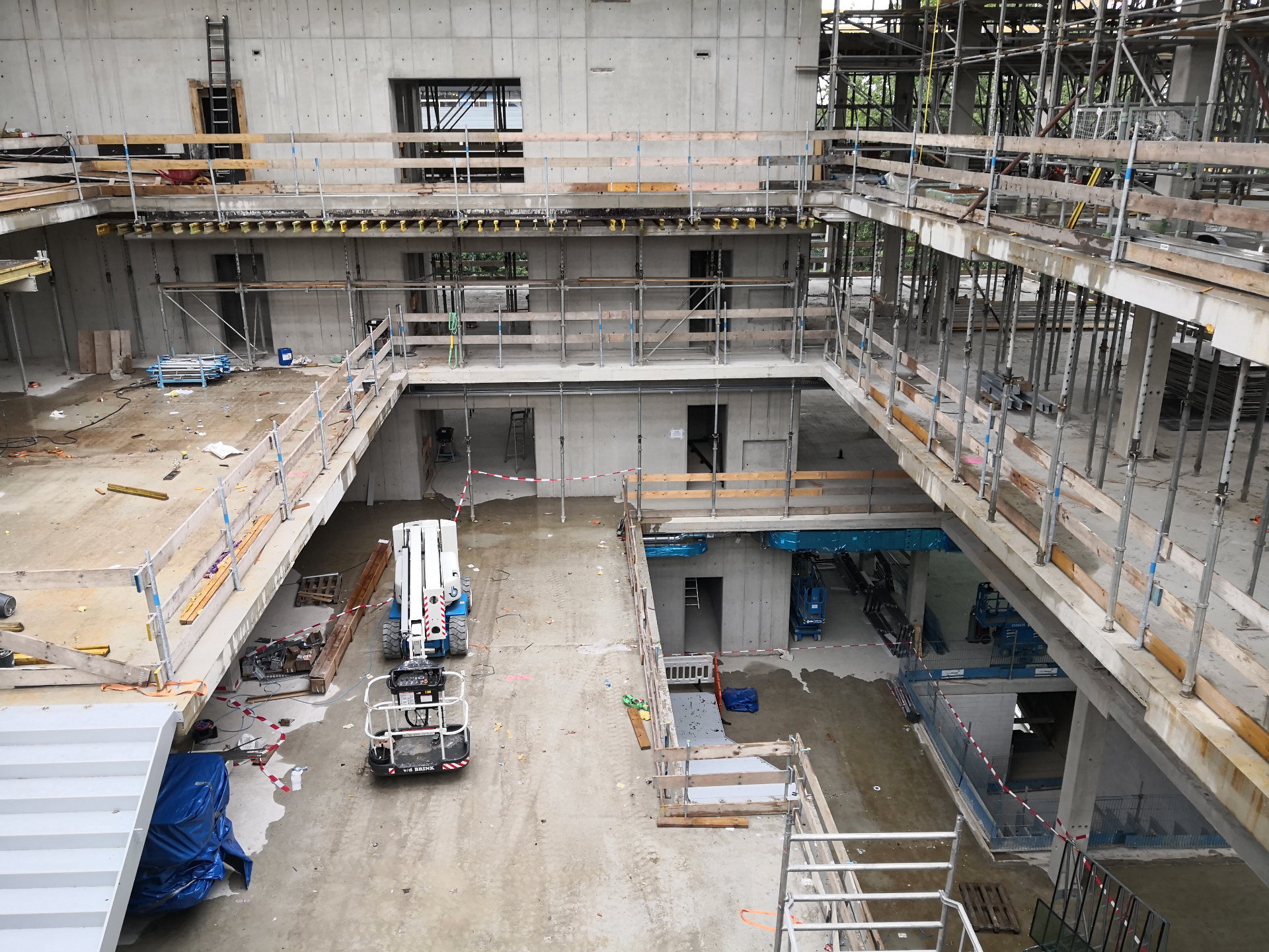 Nieuwbouw pand SRON