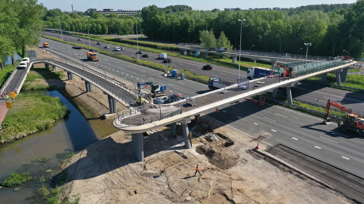 Reconstructie A16-N3 Dordrecht